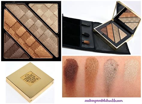 burberry soft gold eyeshadow swatch|Burberry complete eye palette.